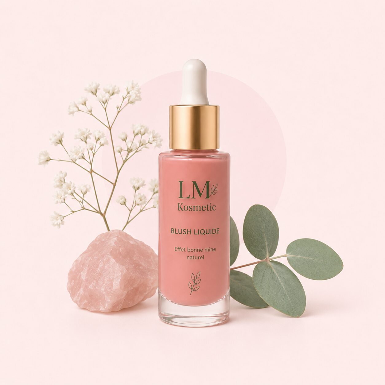Blush liquide naturel LMK