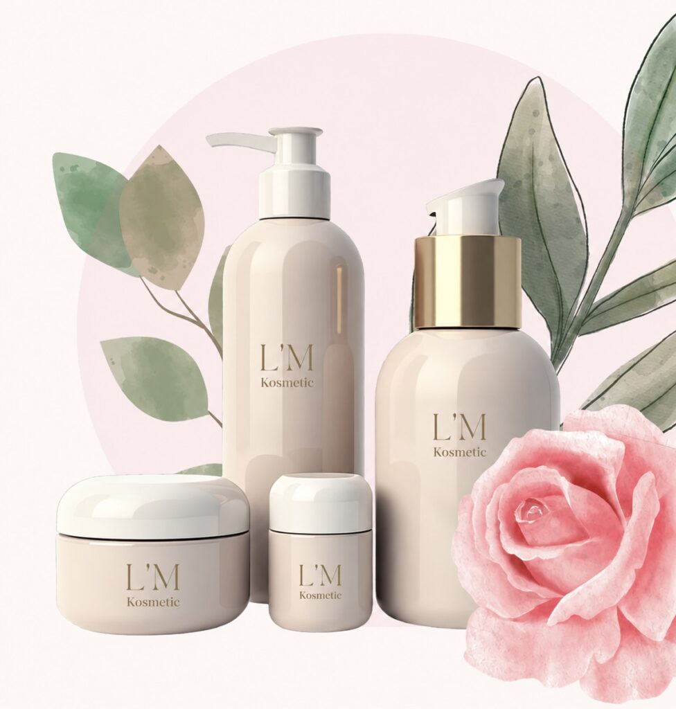 Produits L'M Kosmetic naturels