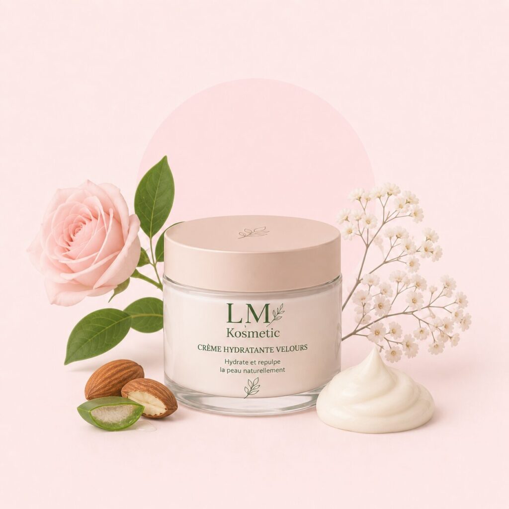 Crème hydratante velours LMK