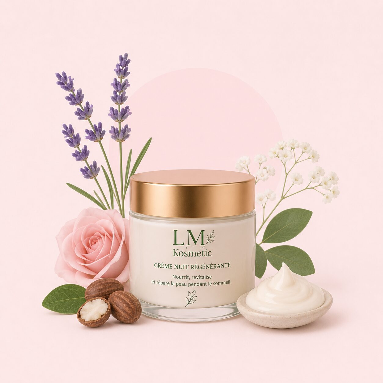 Crème naturelle pour la nuit LMK