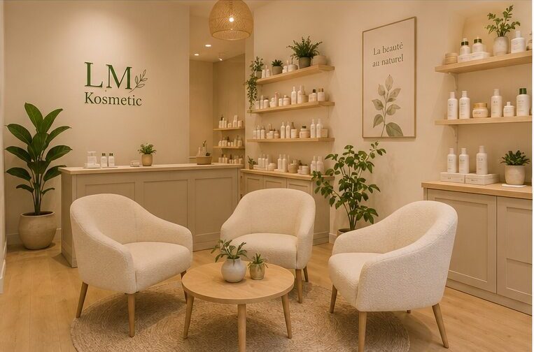 Intérieur LM Kosmetic