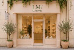 extérieur boutique LM Kosmetic