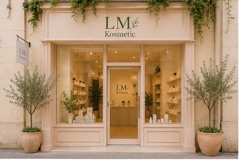 extérieur boutique LM Kosmetic