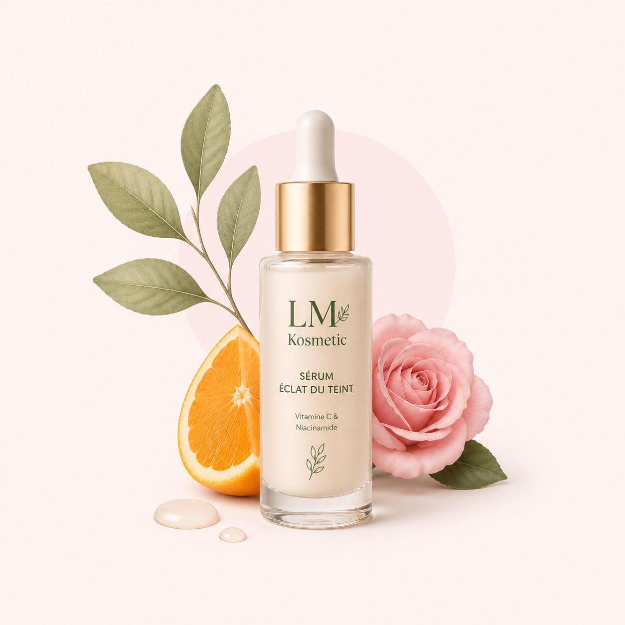 sérum naturel pour le visage