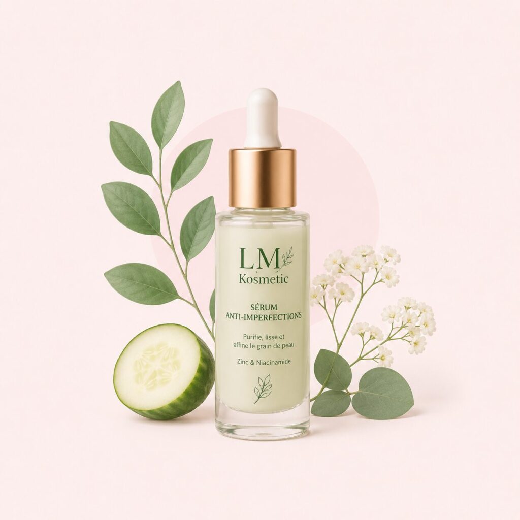 Sérums naturel anti-imperfections LMK